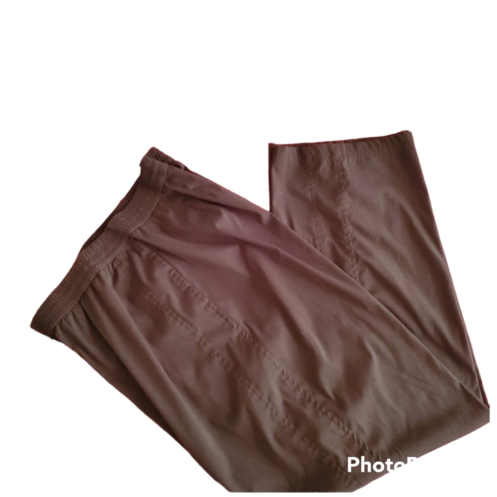CHICO'S ADDITION PULL ON PANTS VERY GOOD USED CONDITION